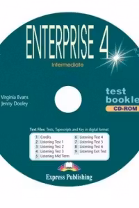 Curs limba engleza Enterprise 4 Tests - Virginia Evans, Jenny Dooley