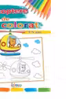 Elicoptere de colorat