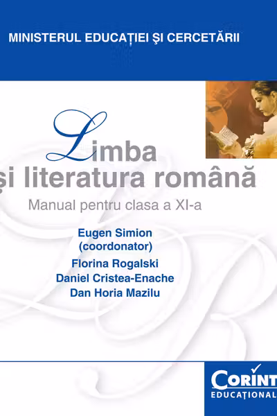 Manual Limba si literatura romana pentru clasa 11-a