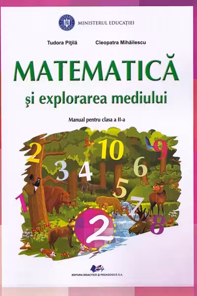 Matematica și explorarea mediului - Clasa 2 - Manual