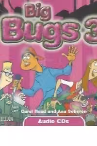 Big Bugs 3 Audio CDs (3)
