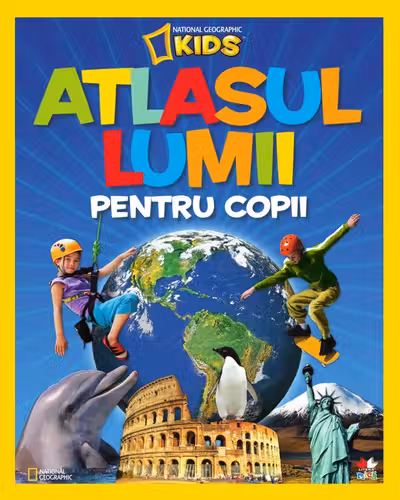 Atlasul lumii pentru copii
