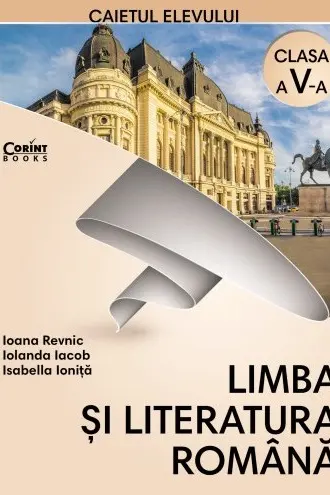 Limba română - Clasa 5 - Caiet