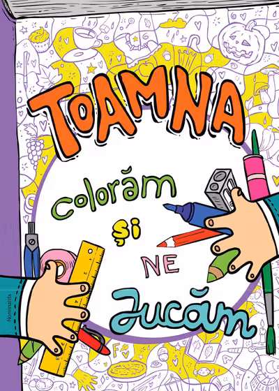 Toamna, coloram si ne jucam