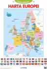 Descopera! Harta Europei (planse educationale)