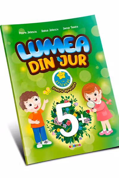 Lumea din jur 5+ cu stikere