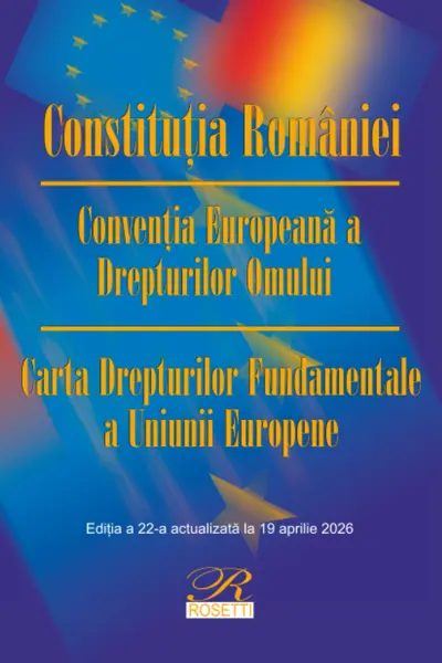 Constitutia Romaniei, Aprilie 2026