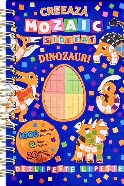 Dinozauri- Mozaic sidefat