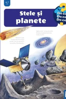 Stele și planete. Colectia De ce, de ce, de ce?