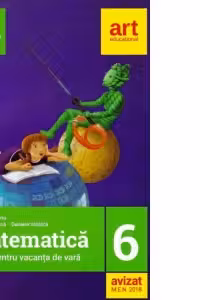 Matematica caiet pentru vacanta de vara clasa a VI-a. Clubul matematicienilor