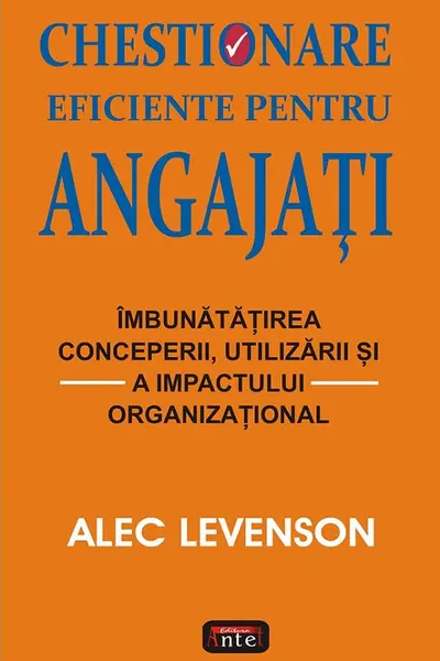Chestionare eficiente pentru angajați