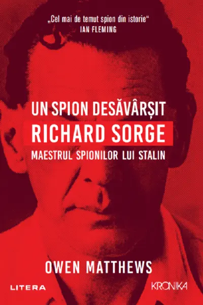 Kronika. UN SPION DESAVARSIT.