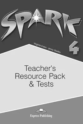 Curs limba engleza Spark 4 Monstertrackers Material aditional pentru profesor si teste - Virginia Evans, Jenny Dooley