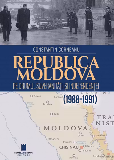 Republica Moldova pe drumul suveranitatii si independentai 1988 - 1991