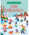VINE CRACIUNUL! Activitati cu autocolante
