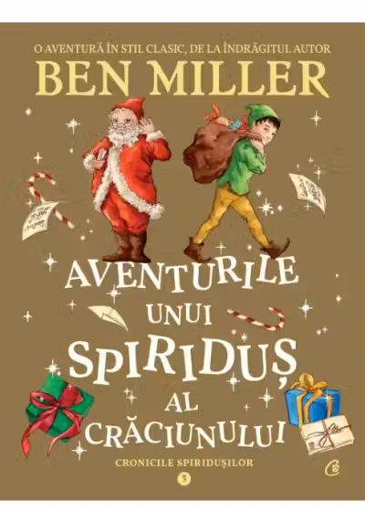 Aventurile unui spiridus al Craciunului
