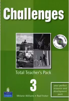 Challenges Total Teachers Pack 3 and Test Master CD-Rom 3 Pack