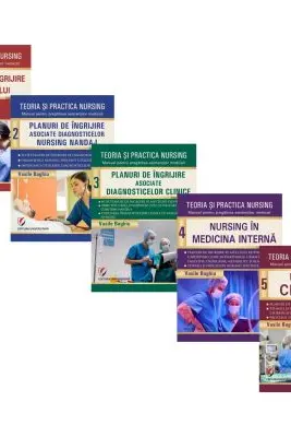 Teoria si practica nursing, volumele 1-5
