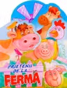 Prietenii de la ferma - Cartonata