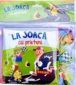 La joaca cu prietenii - carte baita
