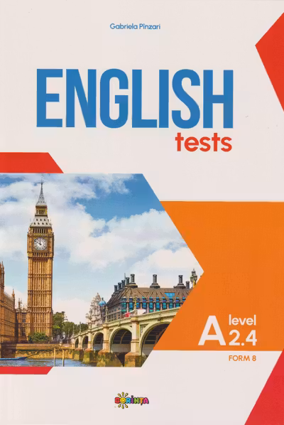 English Tests Level A2.4 (cl.8)