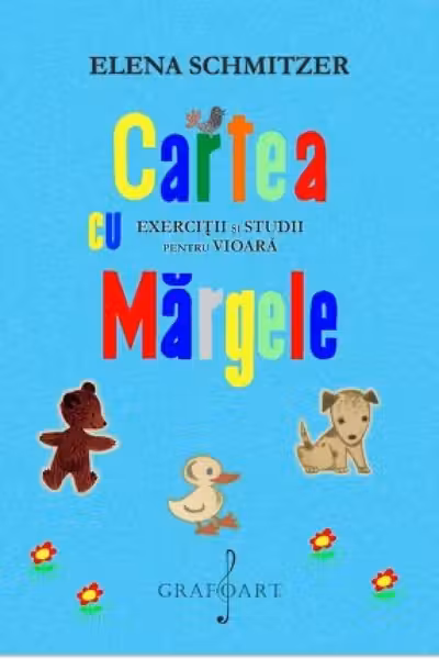 Cartea cu mărgele. Exerciții și studii pentru vioară