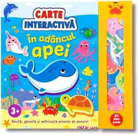 In adancul apei - carte interactiva