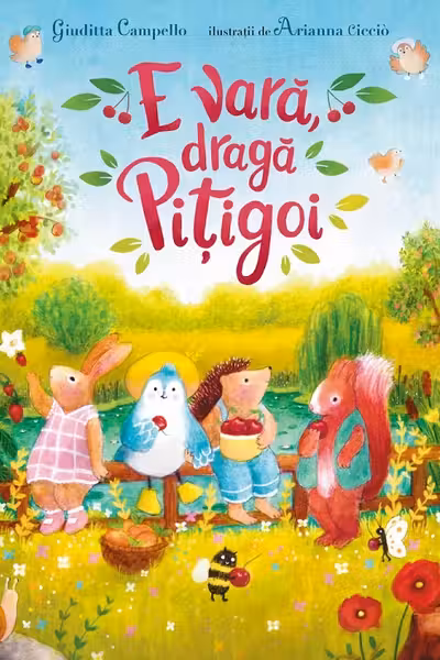 E vara, draga Pitigoi