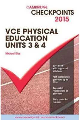 Cambridge Checkpoints VCE Physical Education Units 3 and 4 2015