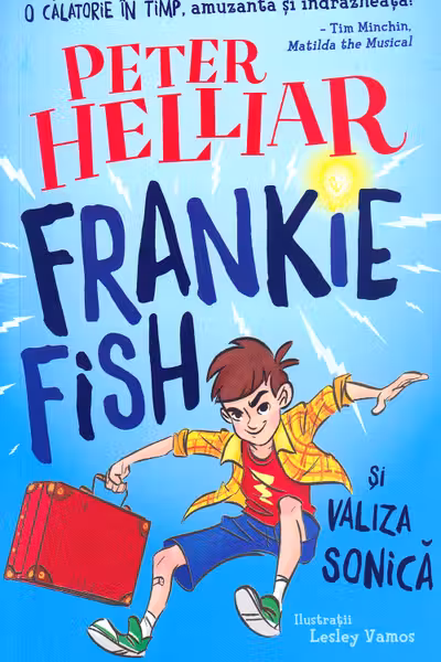 Frankie Fish si valiza sonica