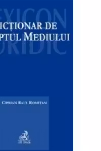 Dictionar de dreptul mediului