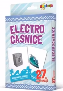 27 de cartonase. Electrocasnice