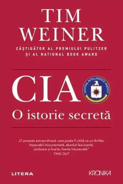 Kronika. CIA. O istorie secreta. coperta noua