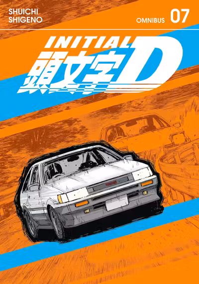 Initial D Omnibus - Volume 7