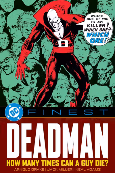 DC Finest:How Many Times Can a Guy Die?