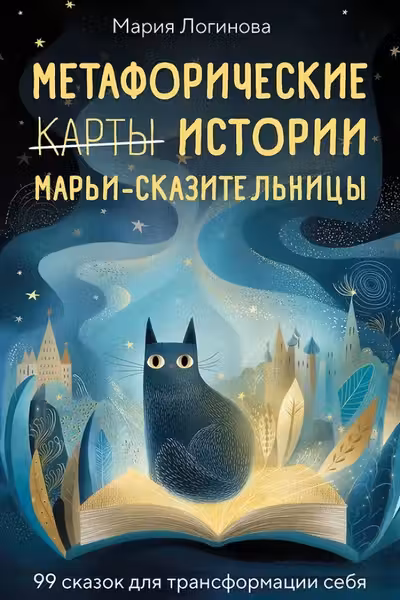 Метафорические истории Марьи-Сказительницы. 99 сказок для трансформации себя