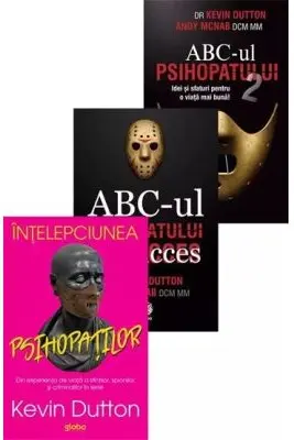 Pachet Intelepciunea si ABC-ul psihopatilor