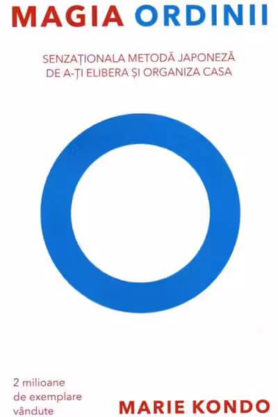 Magia ordinii. Senzationala metoda japoneza de a-ti elibera si organiza casa - Marie Kondo