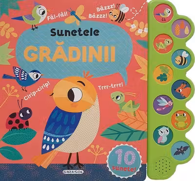 Sunetele gradinii