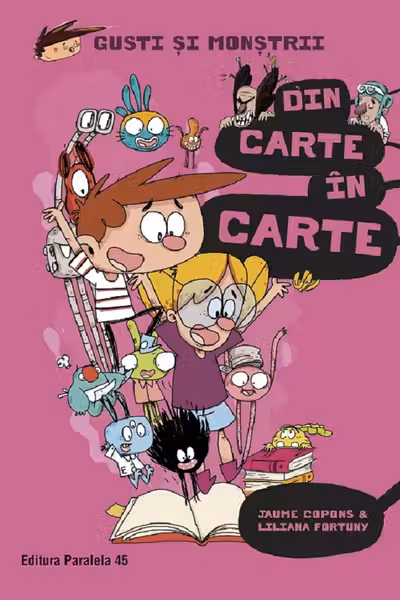 Din carte in carte