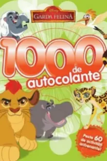 Garda felina. 1000 de autocolante. Peste 60 de activitati antrenante