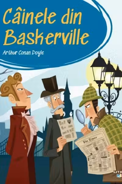 Cainele din Baskerville. Prima mea biblioteca