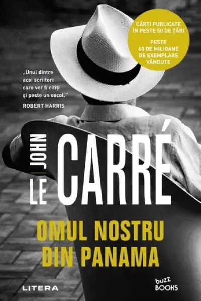 Buzz Books. OMUL NOSTRU DIN PANAMA.