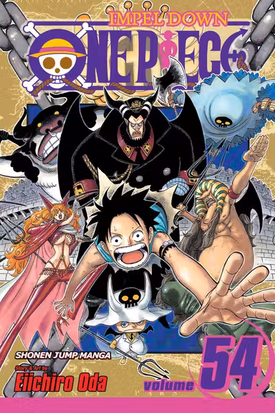One Piece - Volume 54