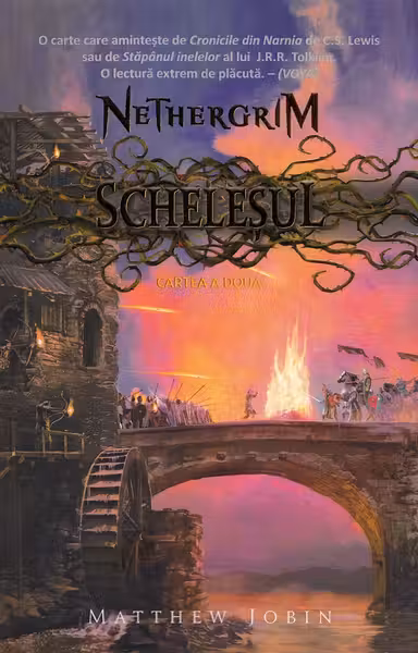 Schelesul. Seria Nethergrim. Vol.2