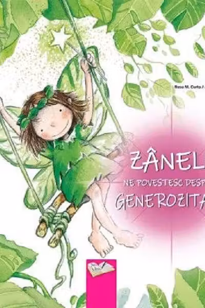 Zanele ne povestesc despre generozitate - Litere de de tipar