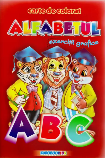 A5 - Alfabetul - Exerciții grafice