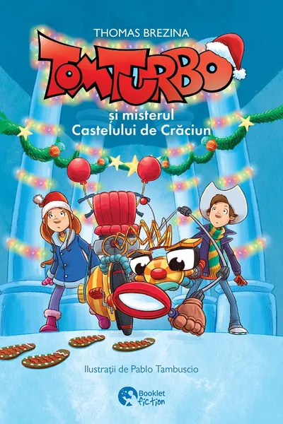 Tom Turbo și misterul Castelului de Crăciun