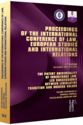 The Patent Universality of Inheritance Law. Lex Successionis Between Legislative Tradition and Modern Values