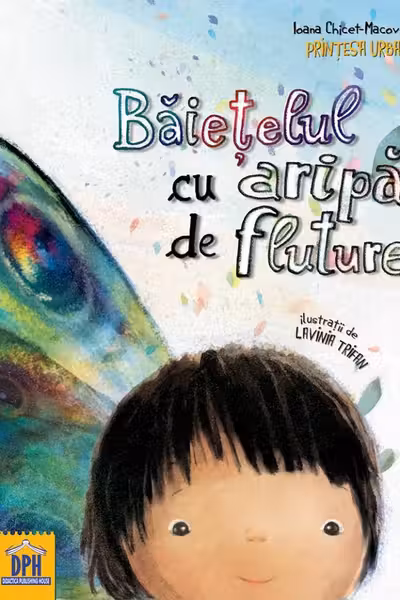 Baietelul cu aripa de fluture